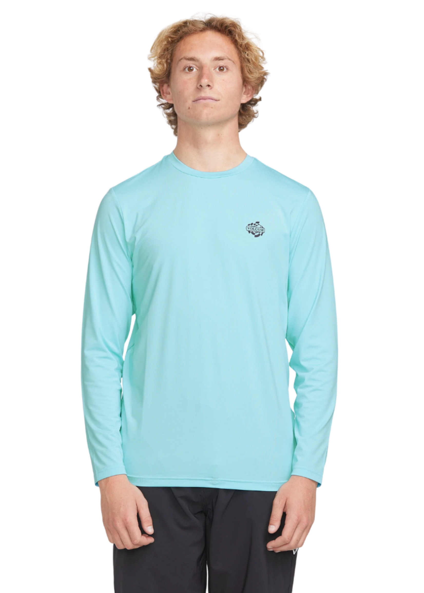Volcom Men's Oval Track Loose Long Sleeve