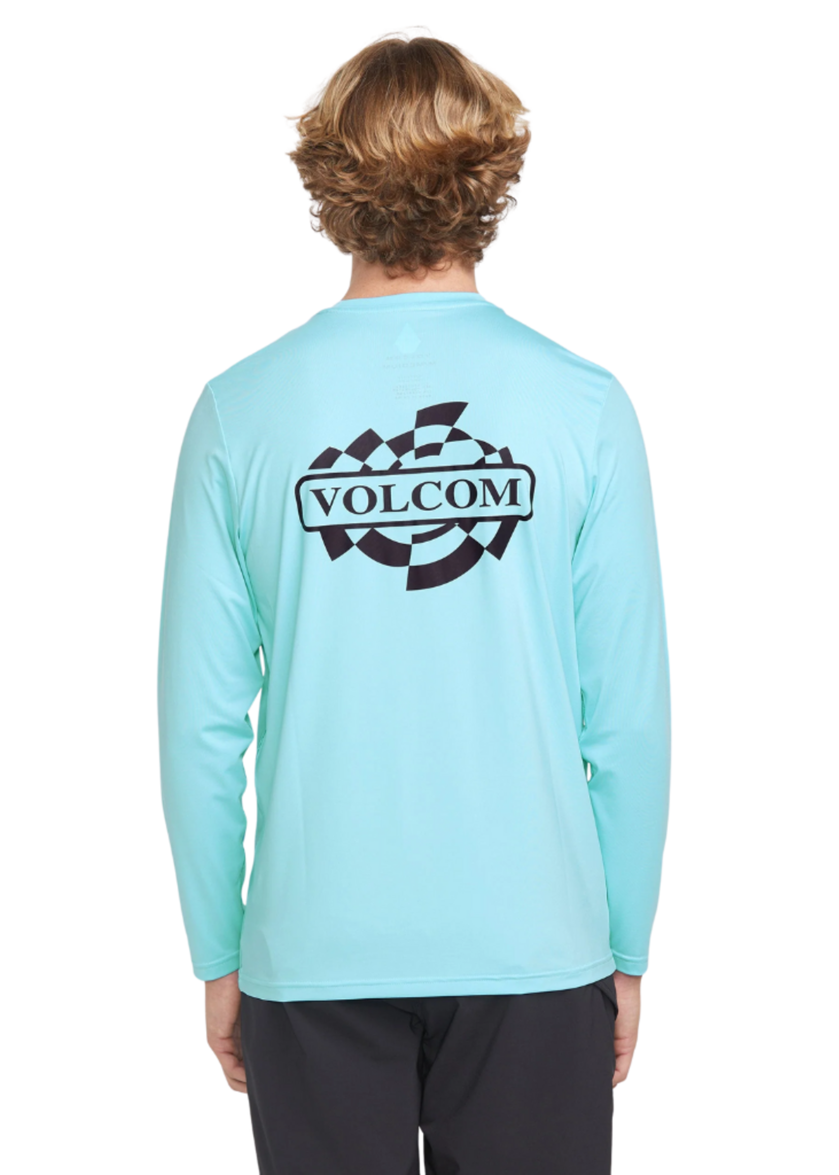 Volcom Men's Oval Track Loose Long Sleeve