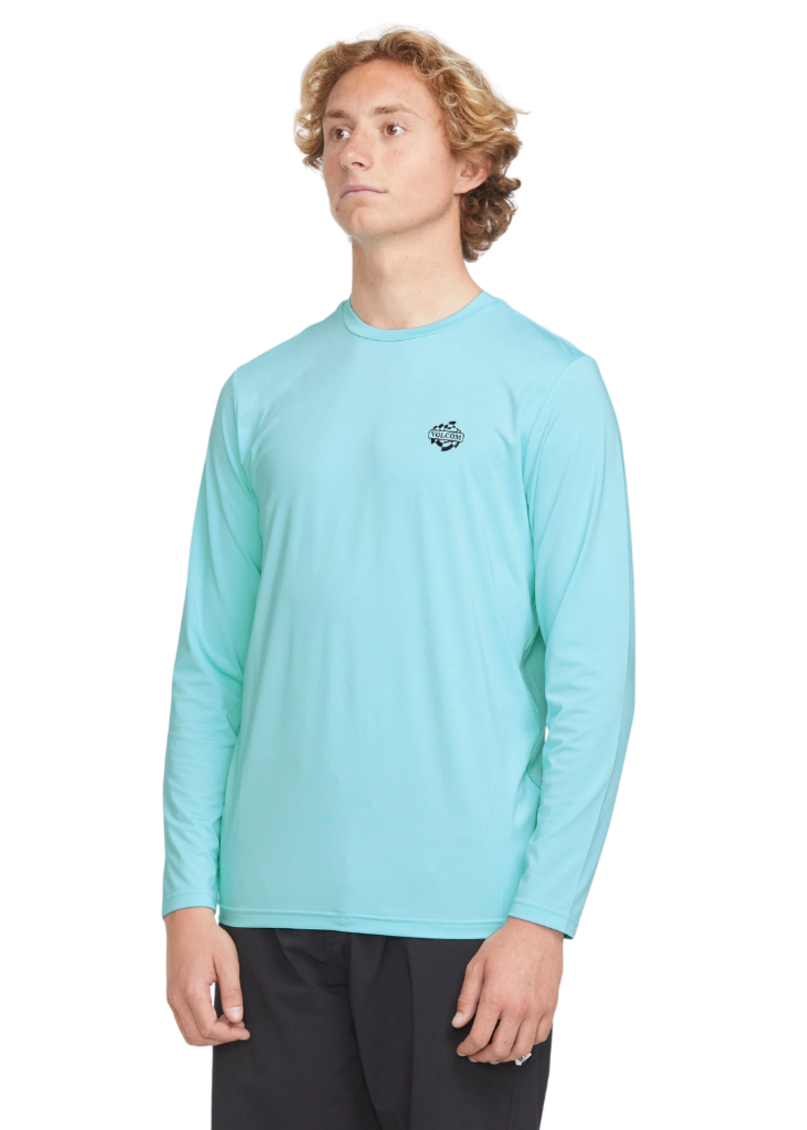 Volcom Men's Oval Track Loose Long Sleeve