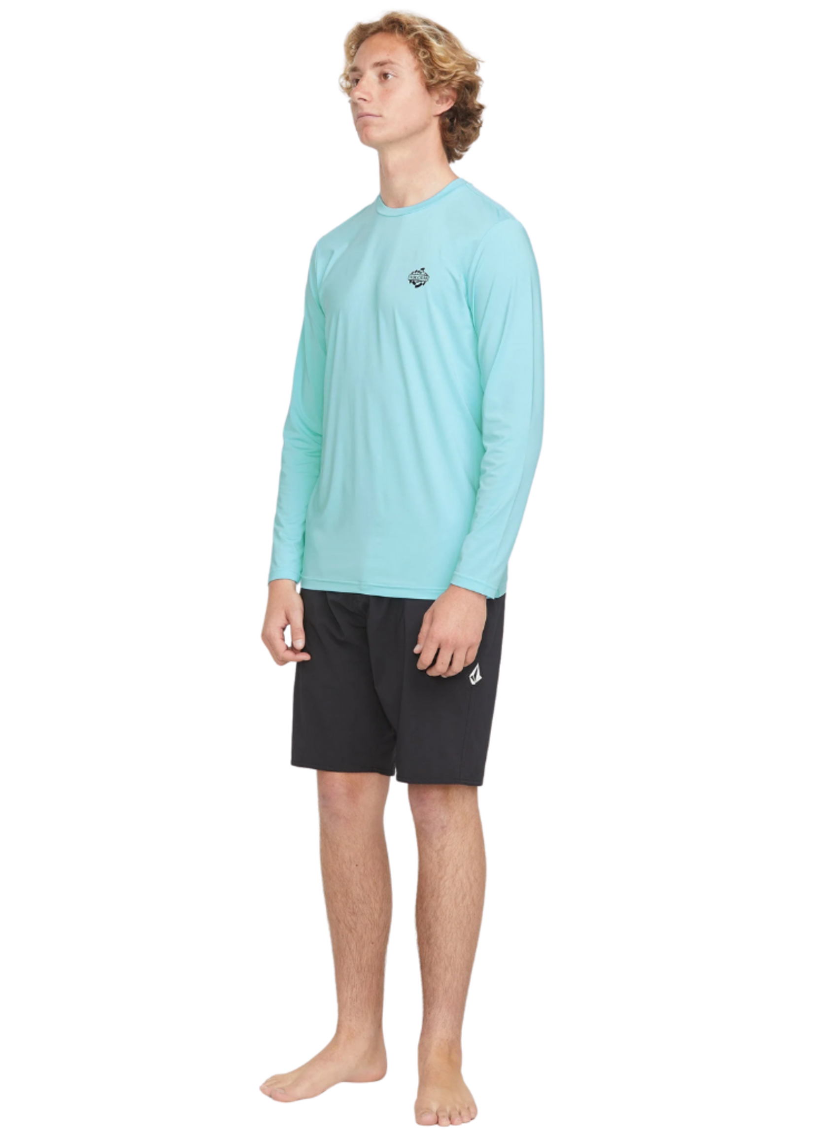 Volcom Men's Oval Track Loose Long Sleeve