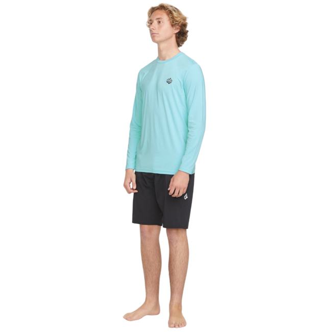 Volcom Men's Oval Track Loose Long Sleeve