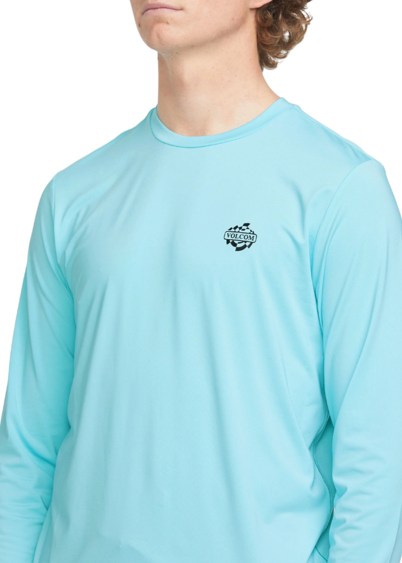 Volcom Men's Oval Track Loose Long Sleeve