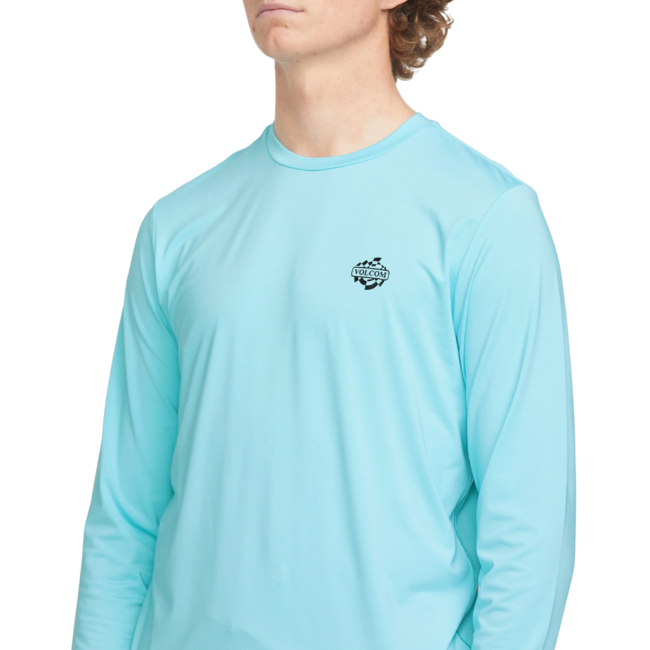 Volcom Men's Oval Track Loose Long Sleeve