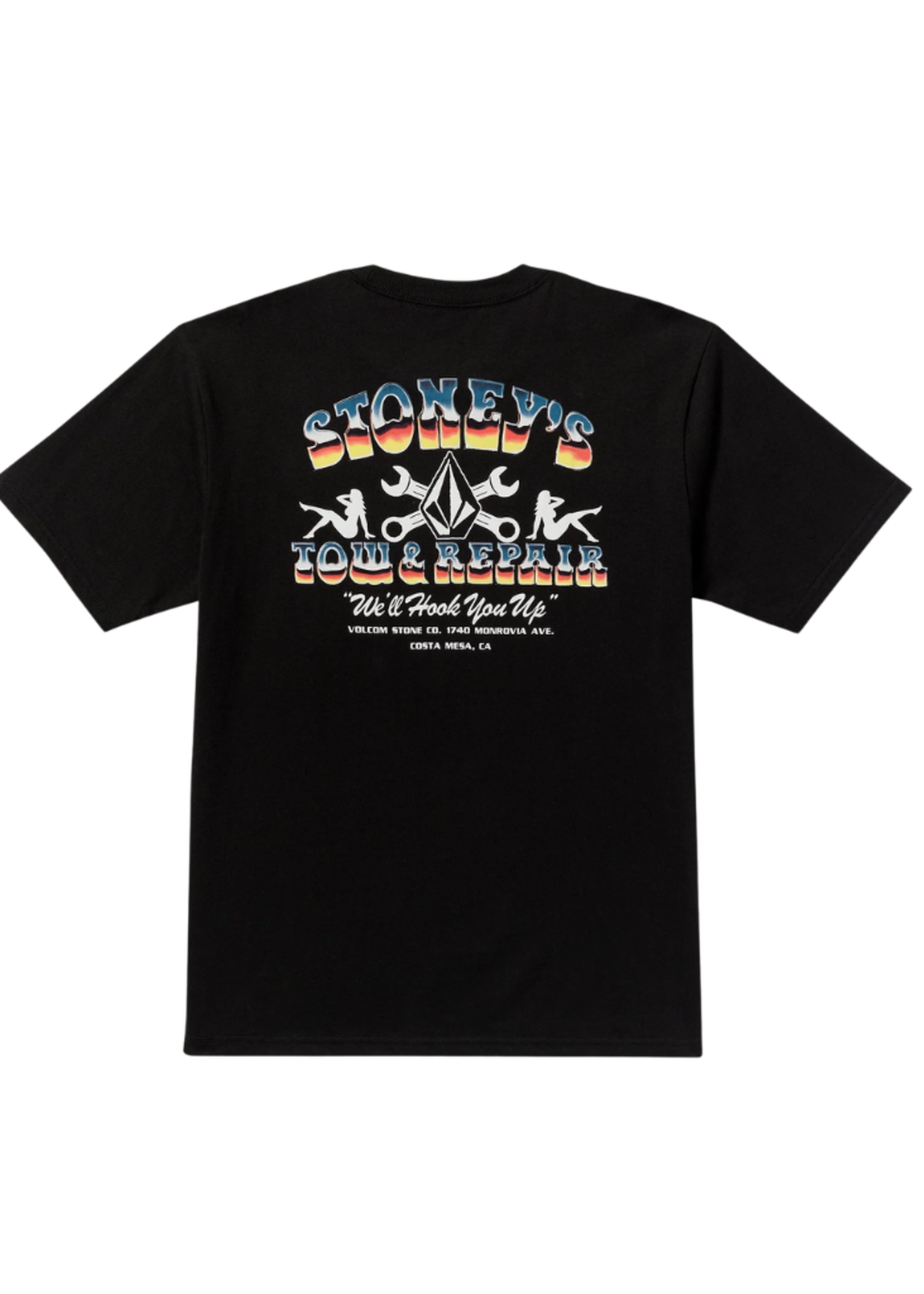 Volcom Men's Tow Short Sleeve Tee