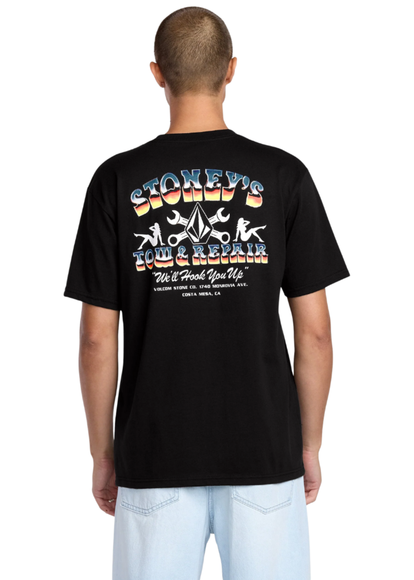 Volcom Men's Tow Short Sleeve Tee