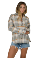 Salty Crew Shore Break Flannel