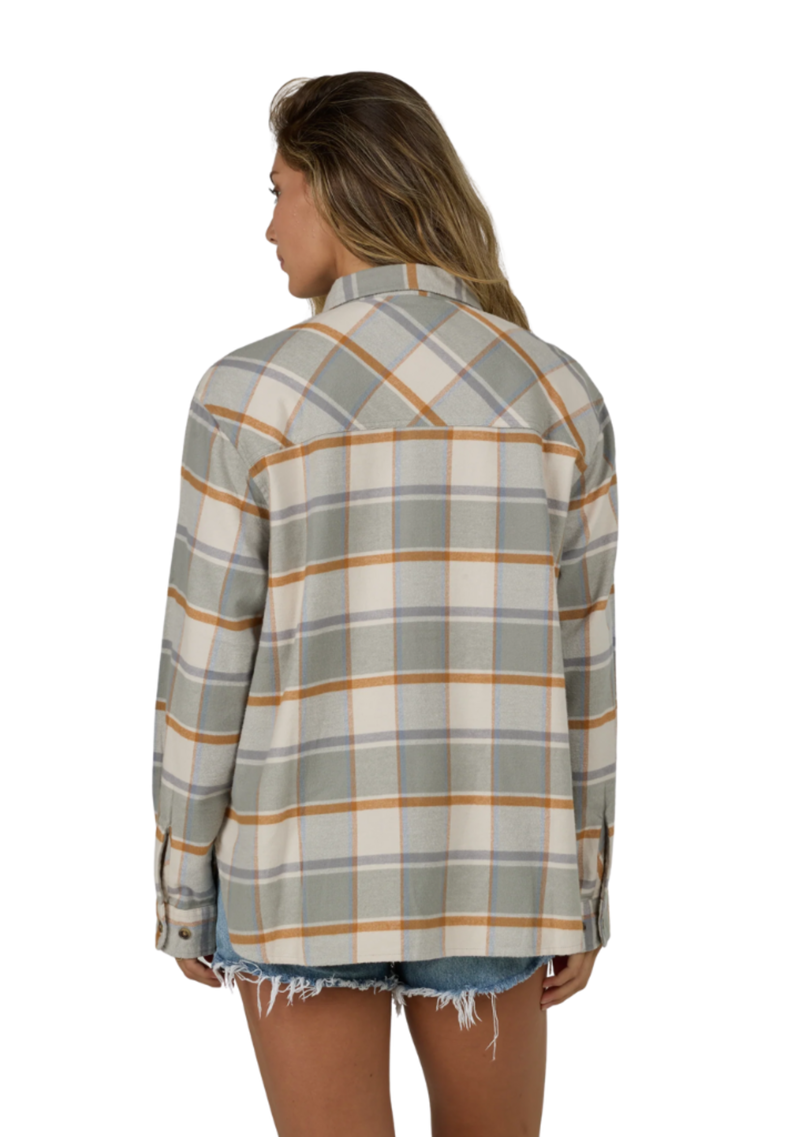 Salty Crew Women's Shore Break Flannel