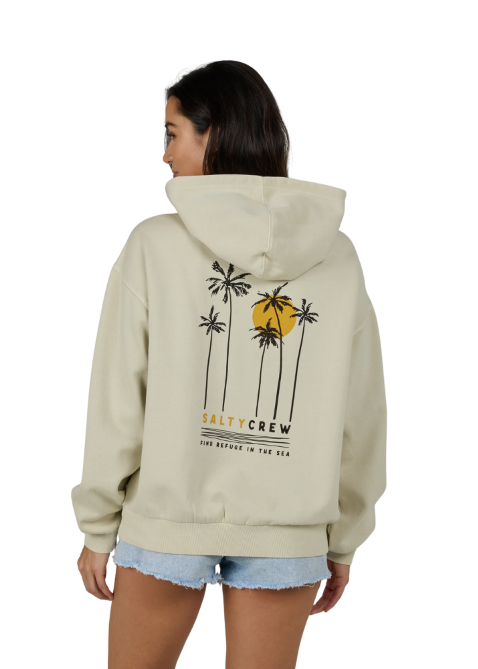 Salty Crew Women's Palms Hoodie