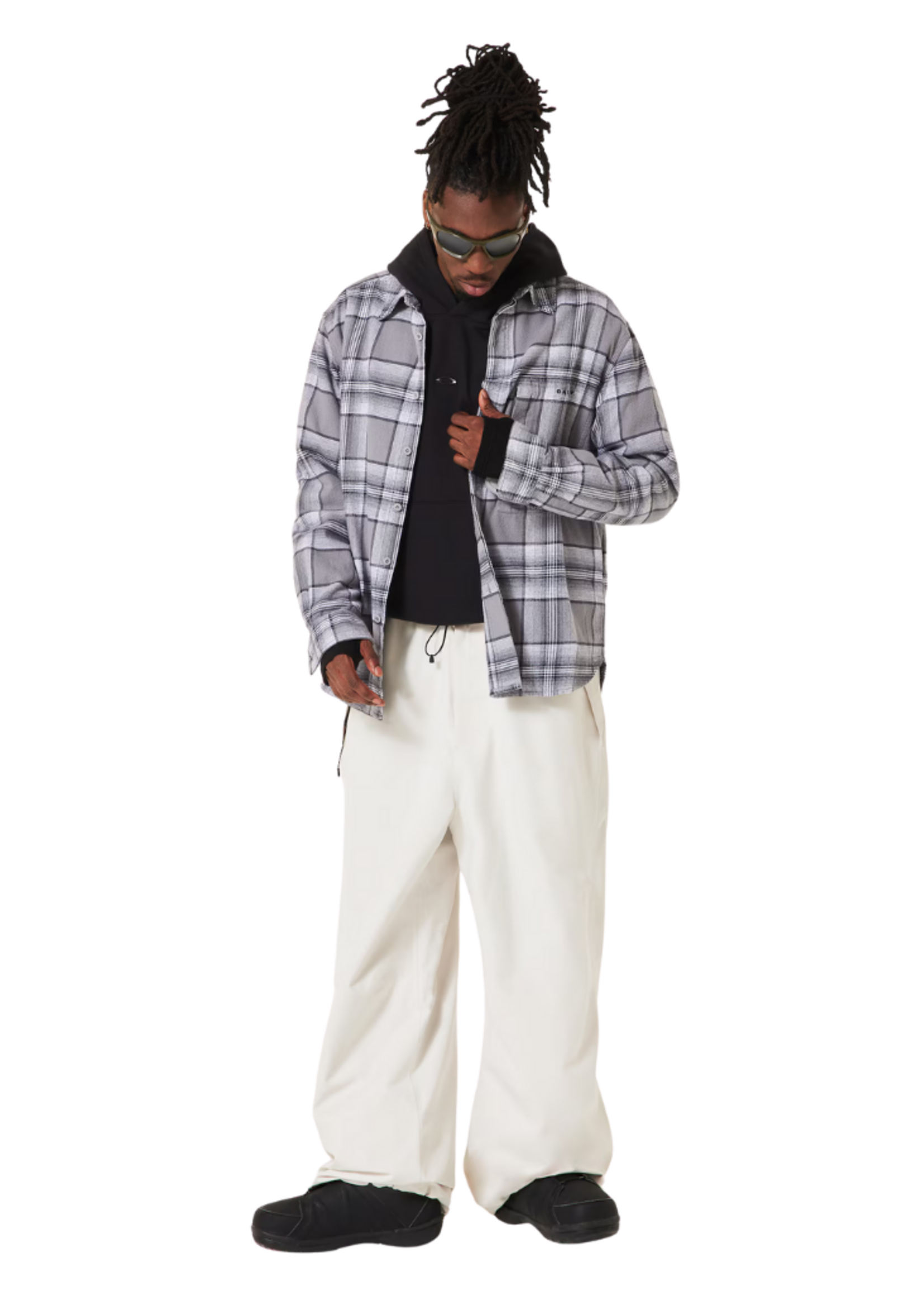 Oakley Men's Oak Plaid Long Sleeve Shirt