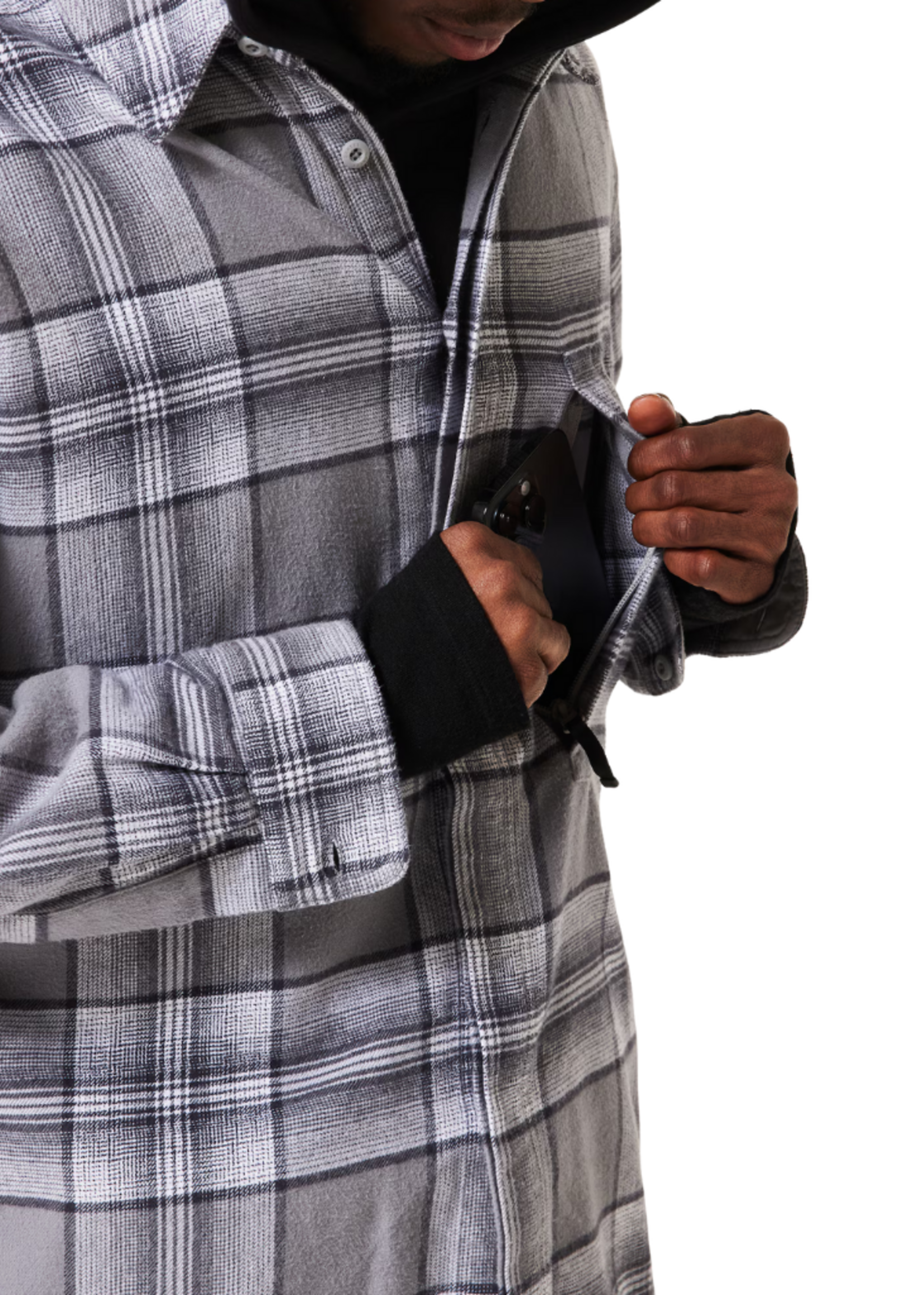 Oakley Men's Oak Plaid Long Sleeve Shirt