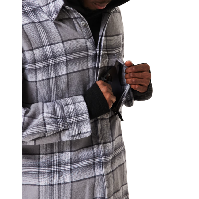 Oakley Men's Oak Plaid Long Sleeve Shirt