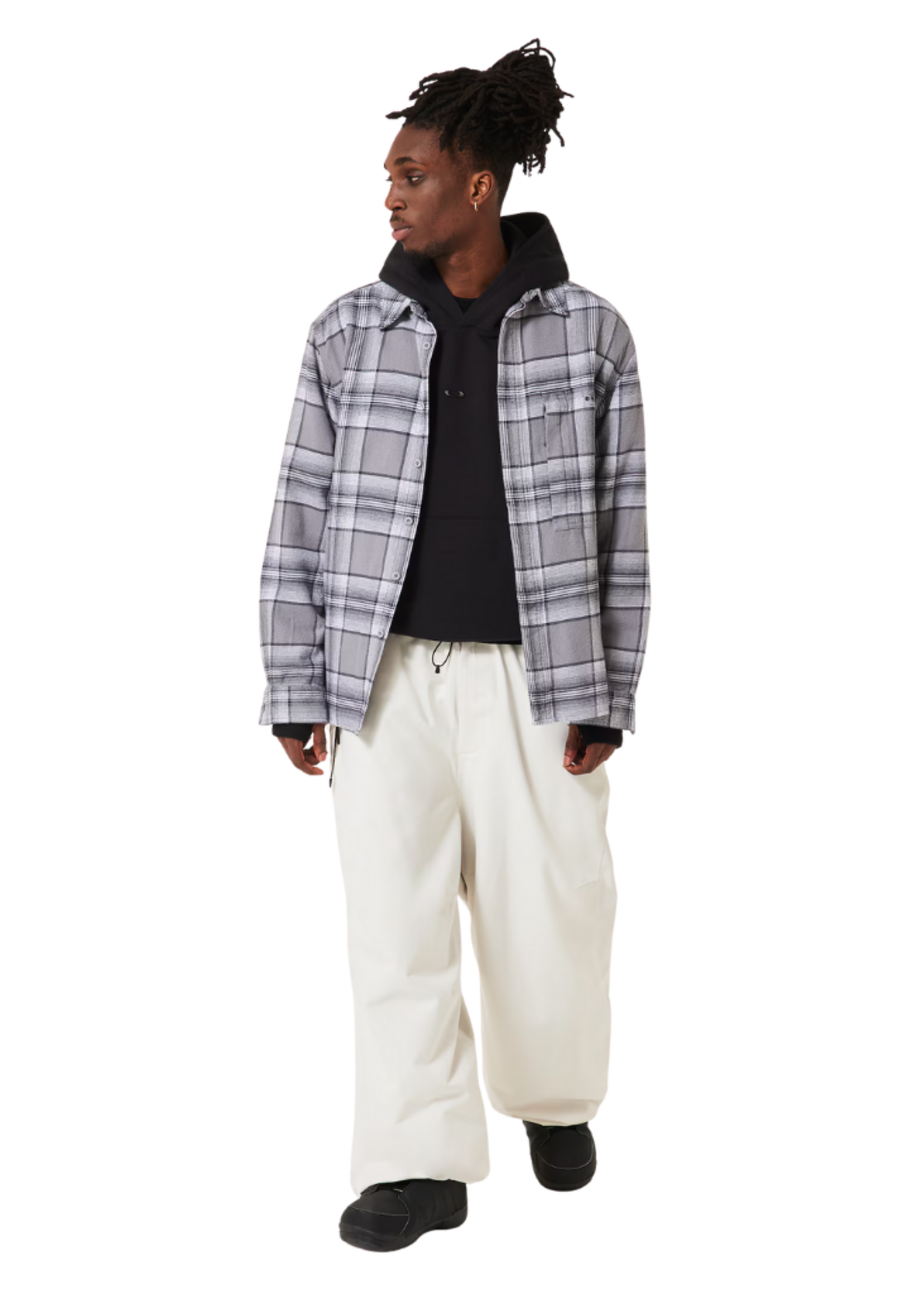 Oakley Men's Oak Plaid Long Sleeve Shirt