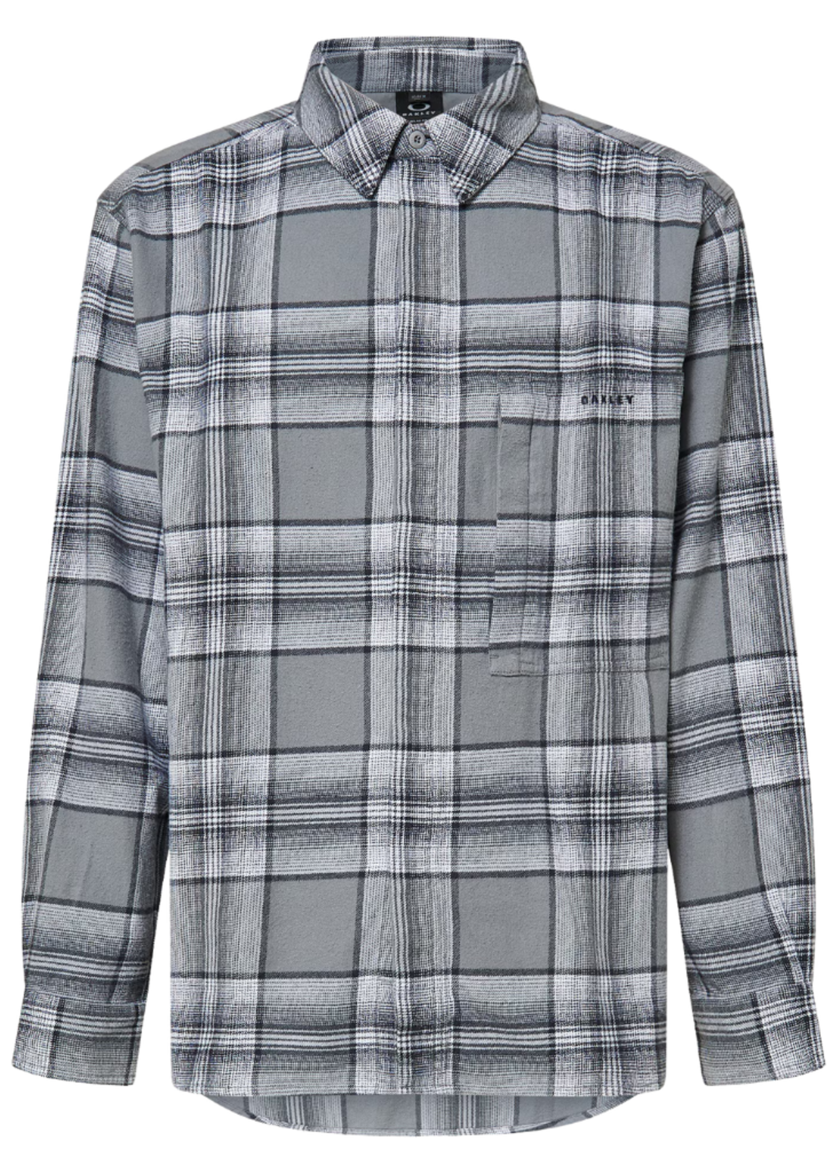 Oakley Men's Oak Plaid Long Sleeve Shirt