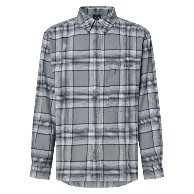 Oakley Men's Oak Plaid Long Sleeve Shirt