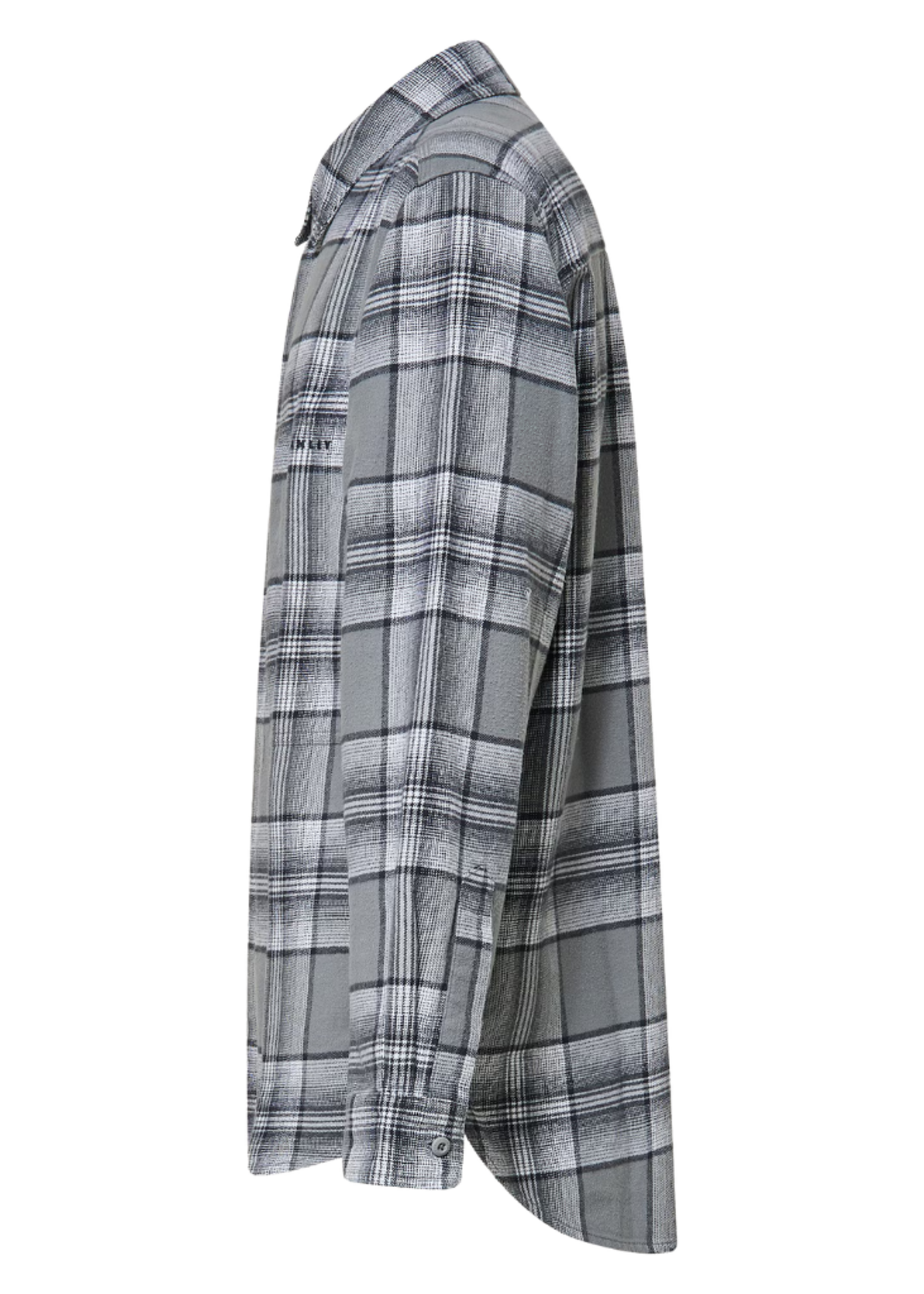 Oakley Men's Oak Plaid Long Sleeve Shirt