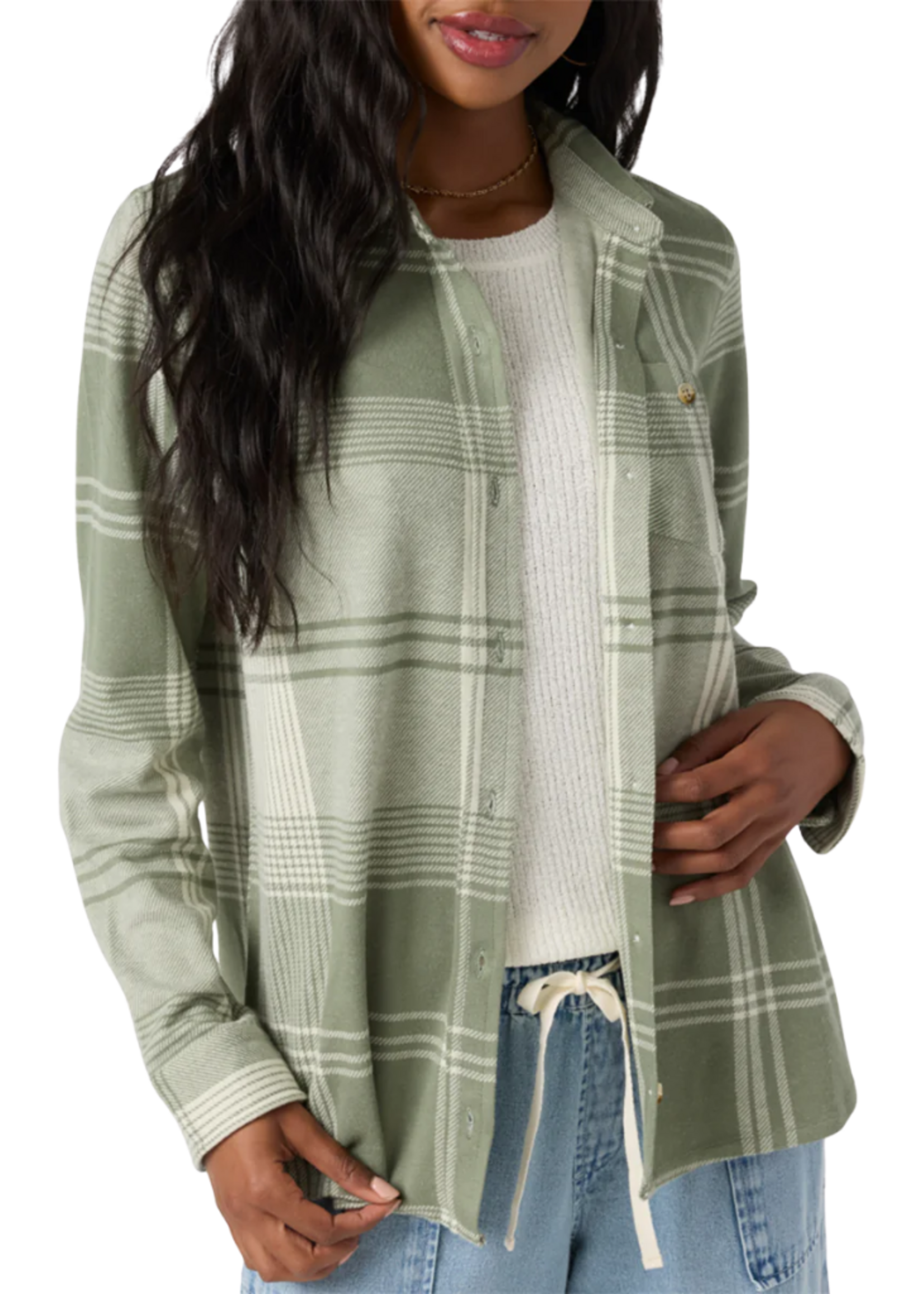 O'Neill Women's Jorgina Long Sleeve | Sea Spray