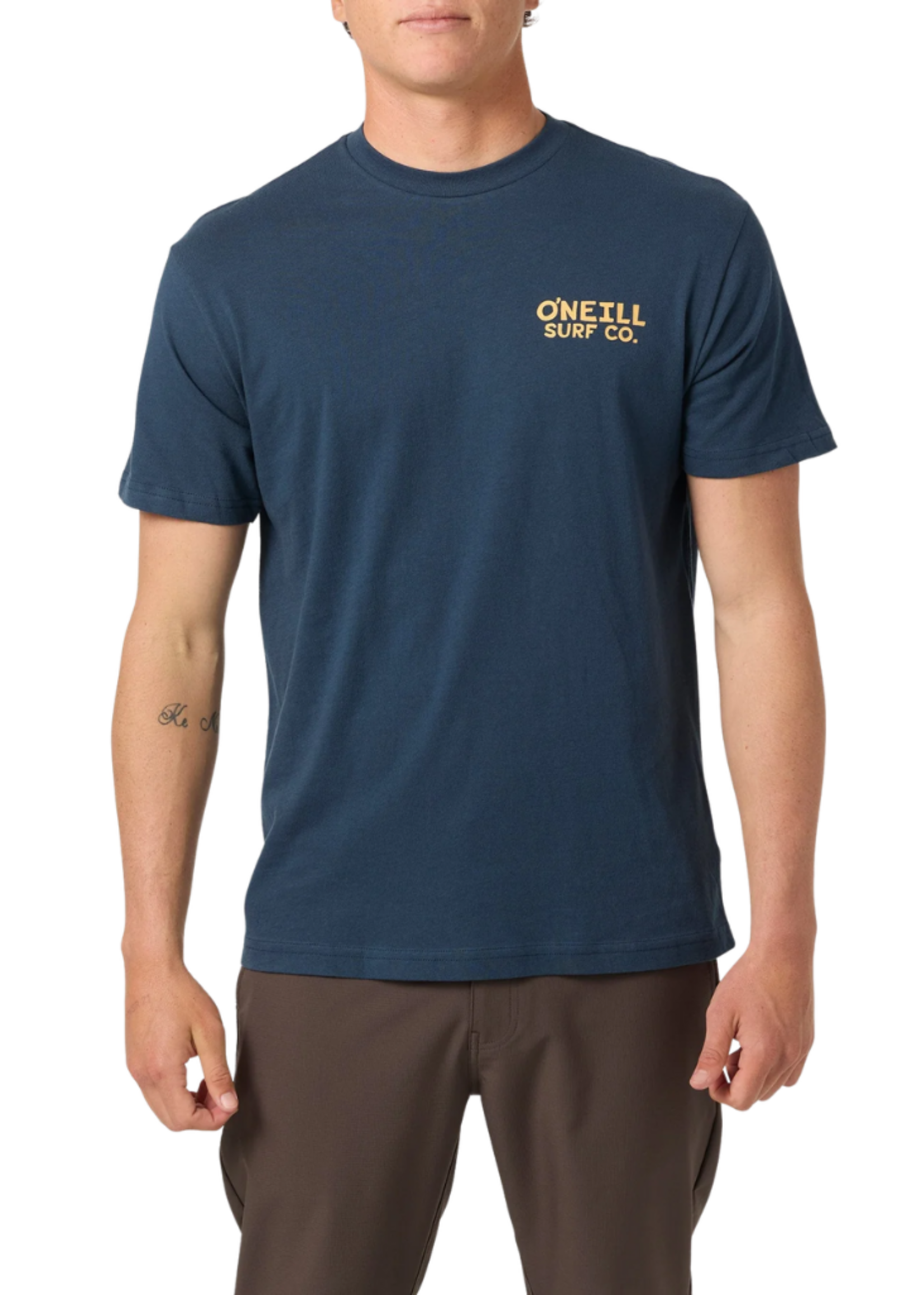 O'Neill Men's Steven  Seagull Short Sleeve T-Shirt