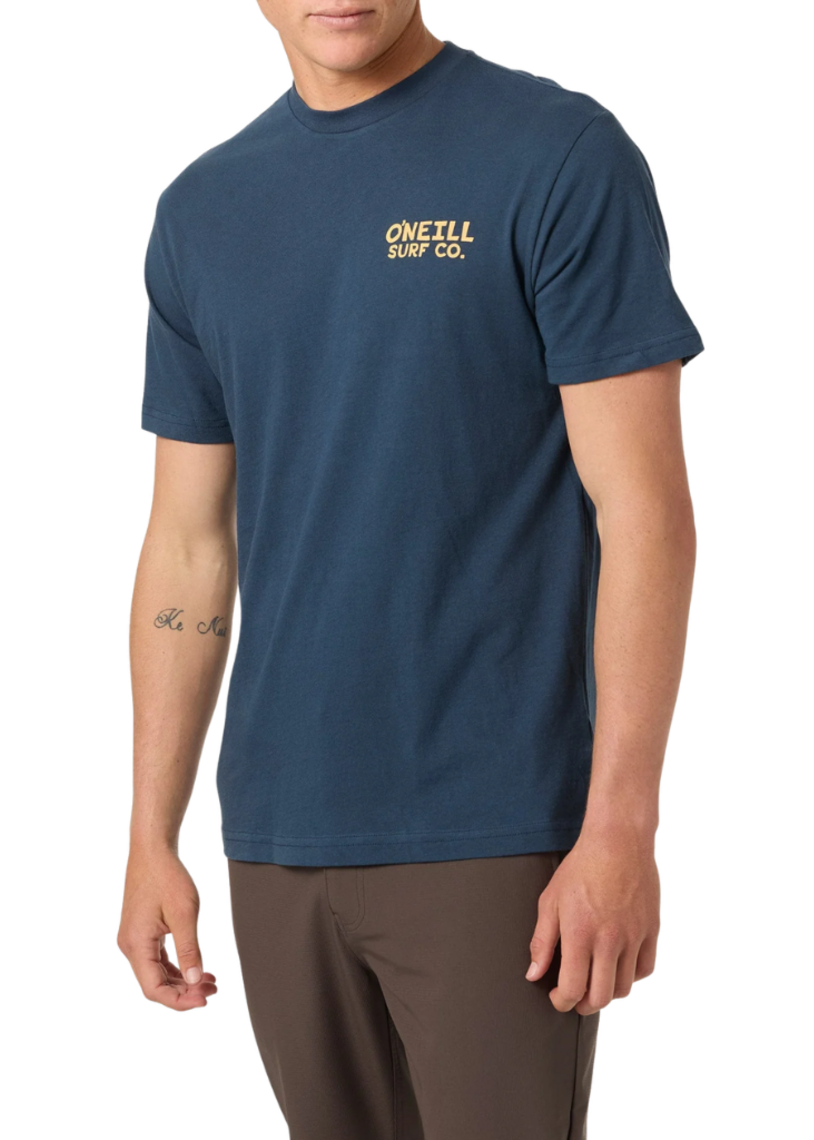 O'Neill Men's Steven  Seagull Short Sleeve T-Shirt