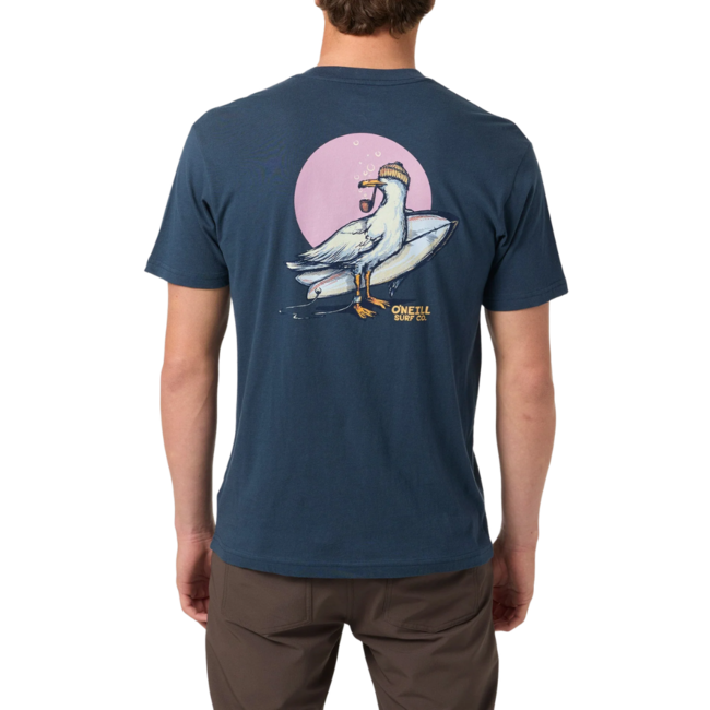 O'Neill Men's Steven  Seagull Short Sleeve T-Shirt