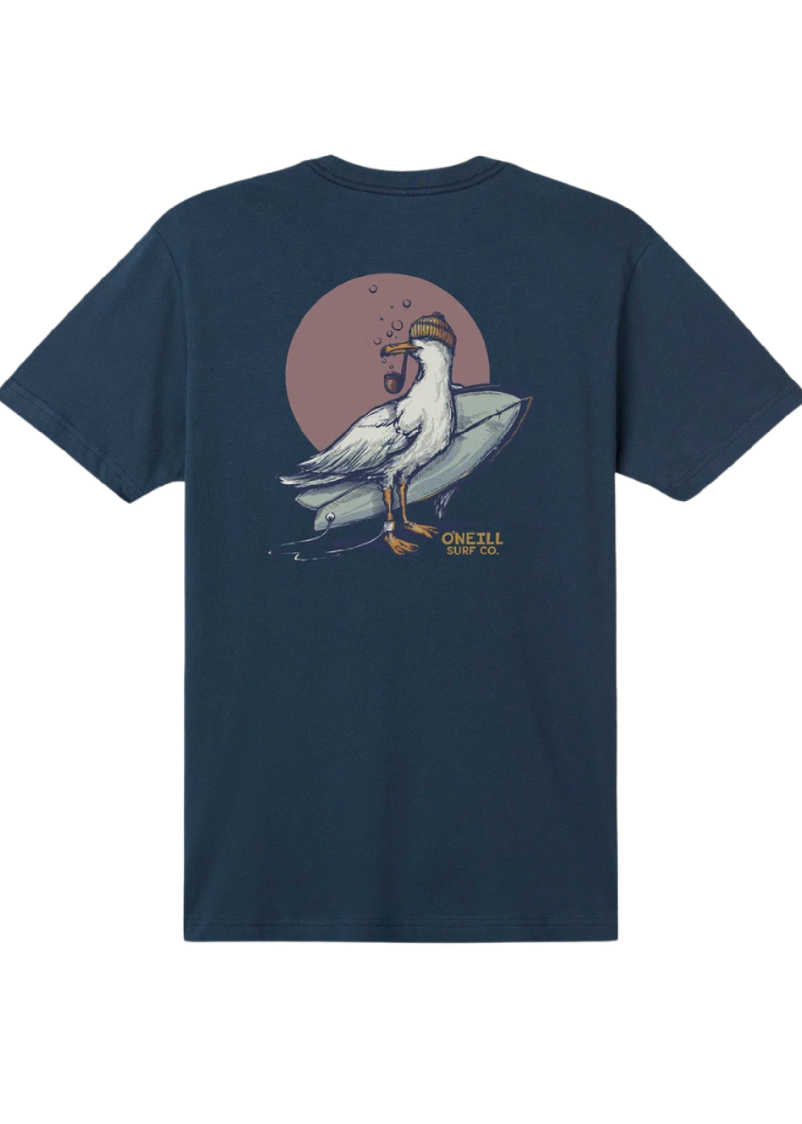 O'Neill Men's Steven  Seagull Short Sleeve T-Shirt