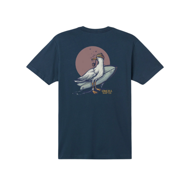 O'Neill Men's Steven  Seagull Short Sleeve T-Shirt