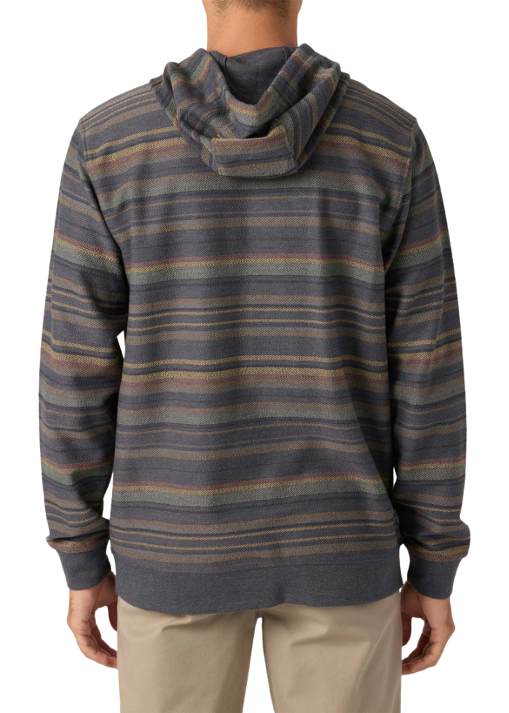 O'Neill Men's Bavardo Stripe Pullover