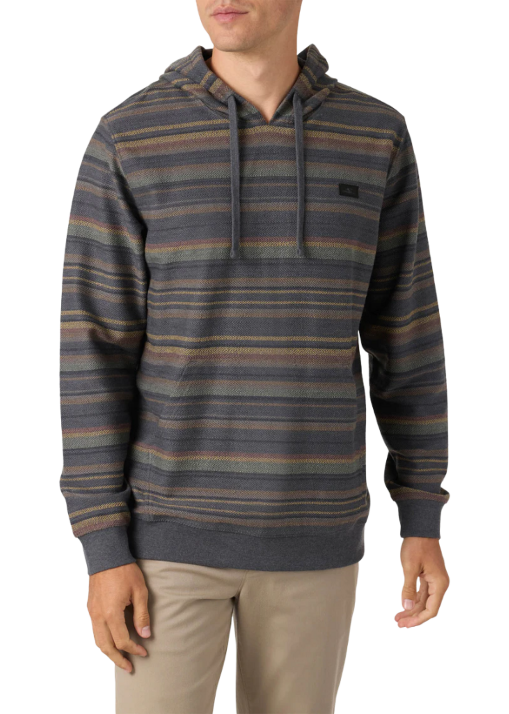 O'Neill Men's Bavardo Stripe Pullover