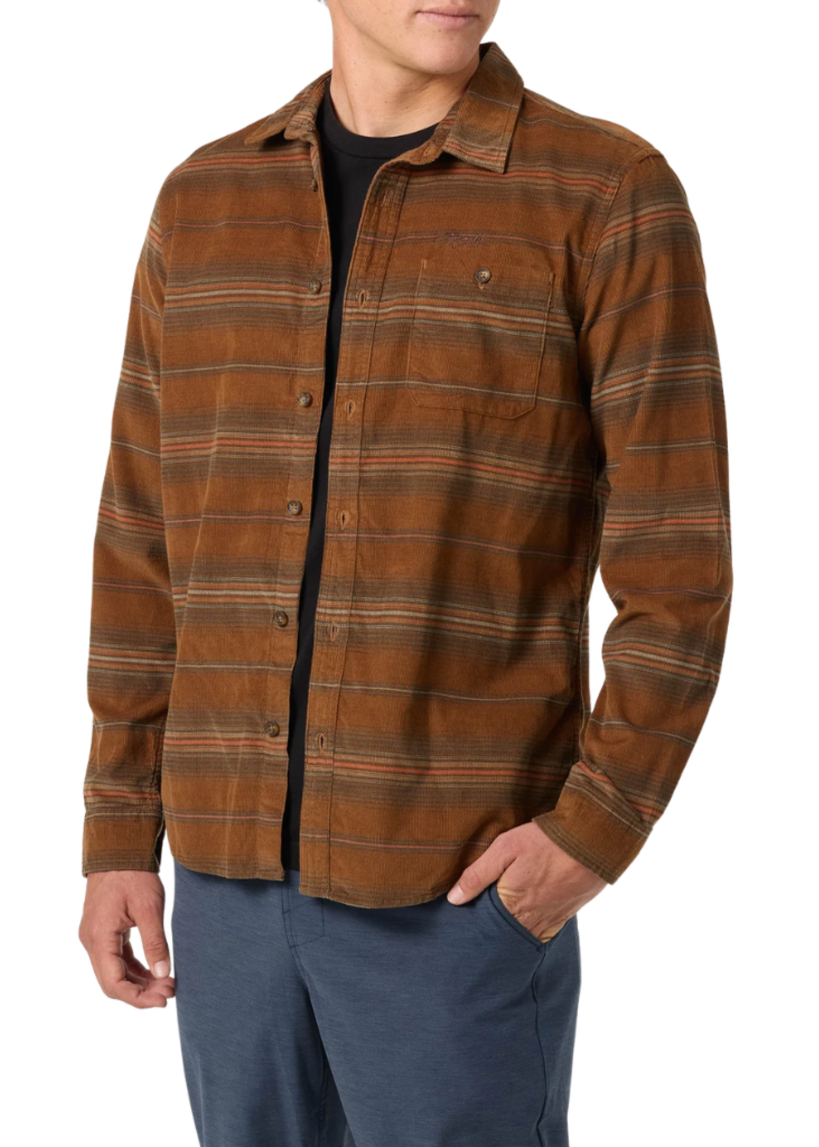 O'Neill Men's Caruso Stripe Cord