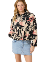 O'Neill Kacey Printed Jacket Tapioca