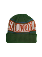 Salmon Arms Jacquard Toque | Green