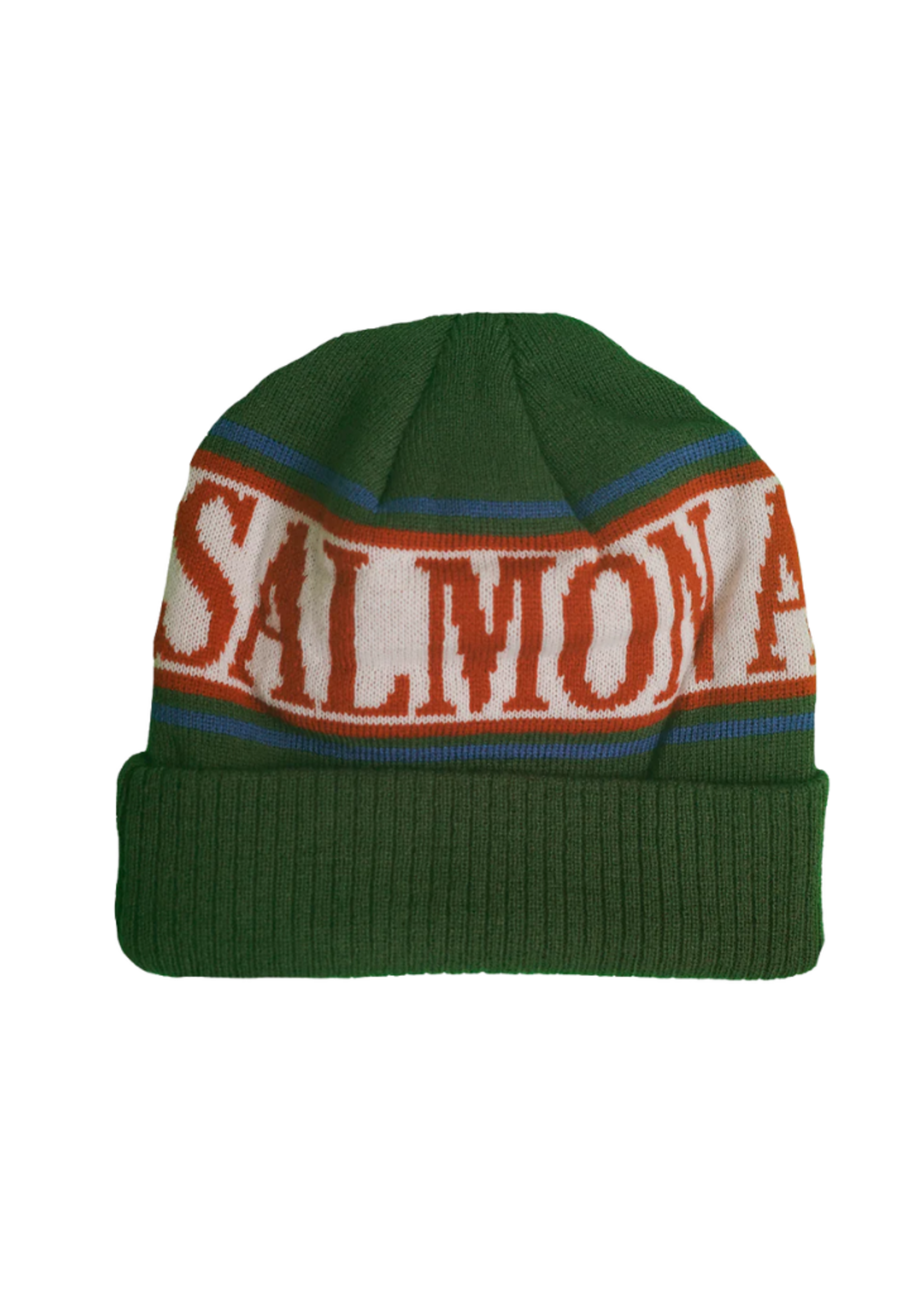 Salmon Arms Jacquard Toque | Green