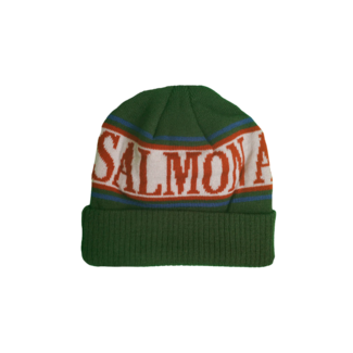 Salmon Arms Jacquard Toque | Green