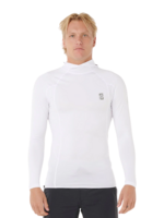 Rip Curl Search UPF 50+ Performance Long Sleeve | White