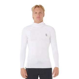 Rip Curl Search UPF 50+ Performance Long Sleeve | White
