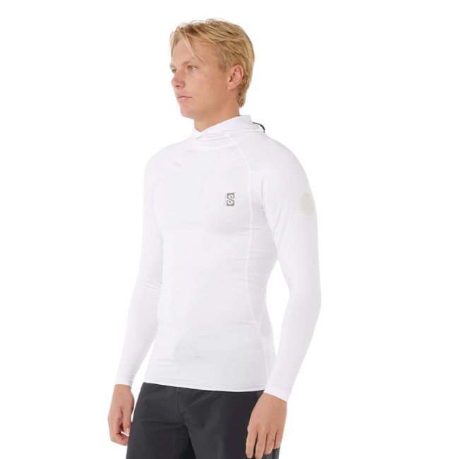 Rip Curl Men's Search UPF 50+ Performance Long Sleeve | White