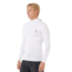 Rip Curl Men's Search UPF 50+ Performance Long Sleeve | White