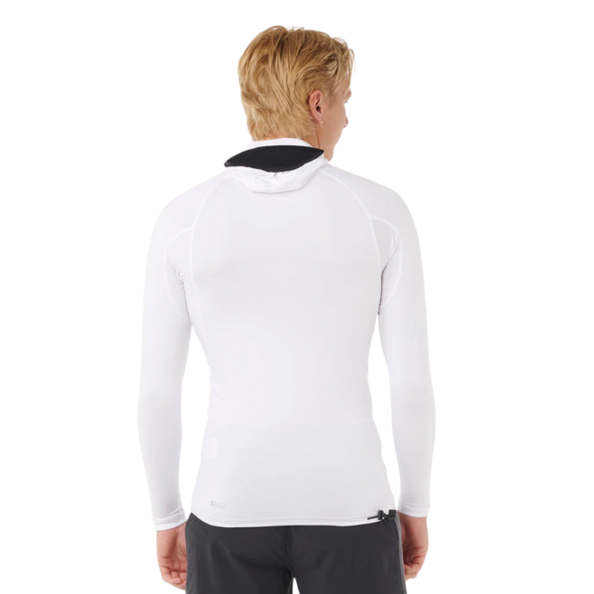 Rip Curl Men's Search UPF 50+ Performance Long Sleeve | White