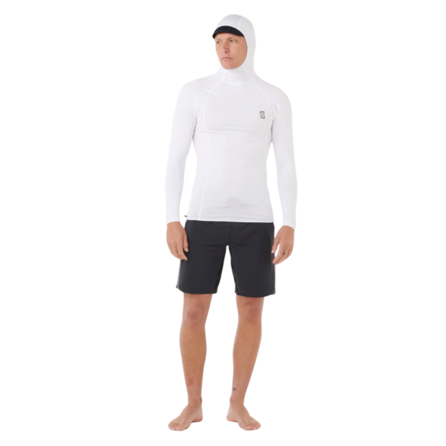 Rip Curl Men's Search UPF 50+ Performance Long Sleeve | White