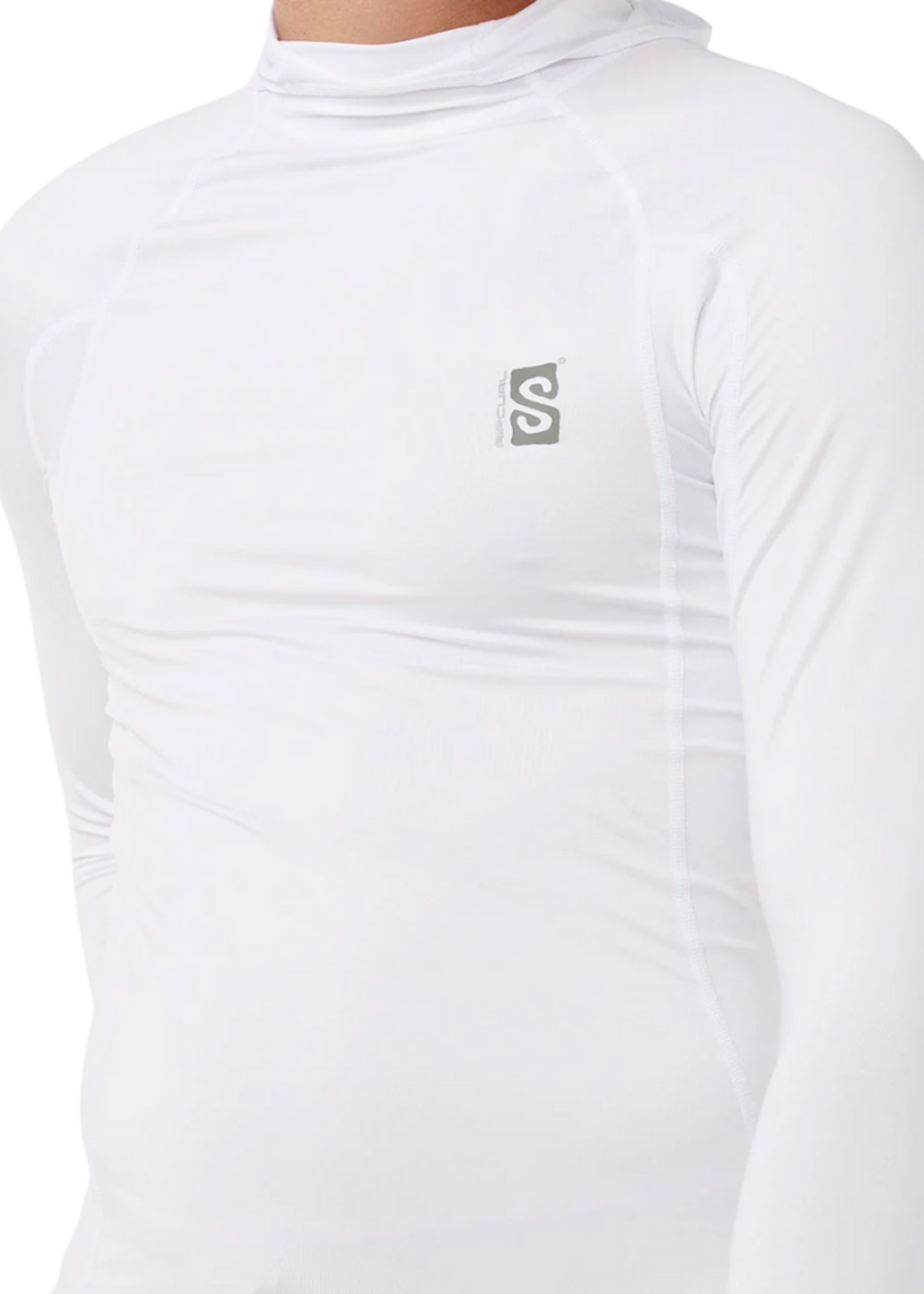 Rip Curl Men's Search UPF 50+ Performance Long Sleeve | White