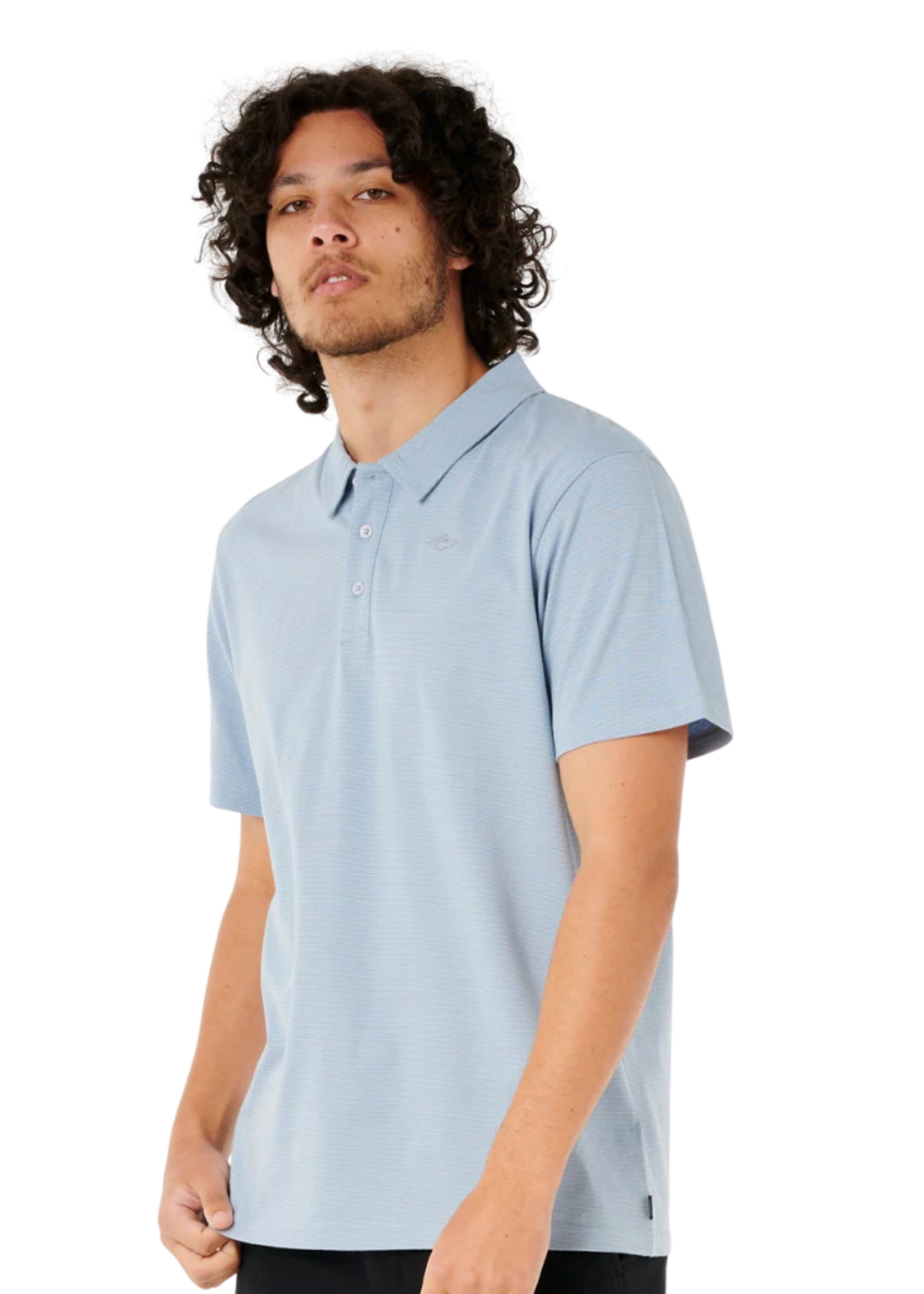 Rip Curl Men's Easy As Polo | Ice Blue