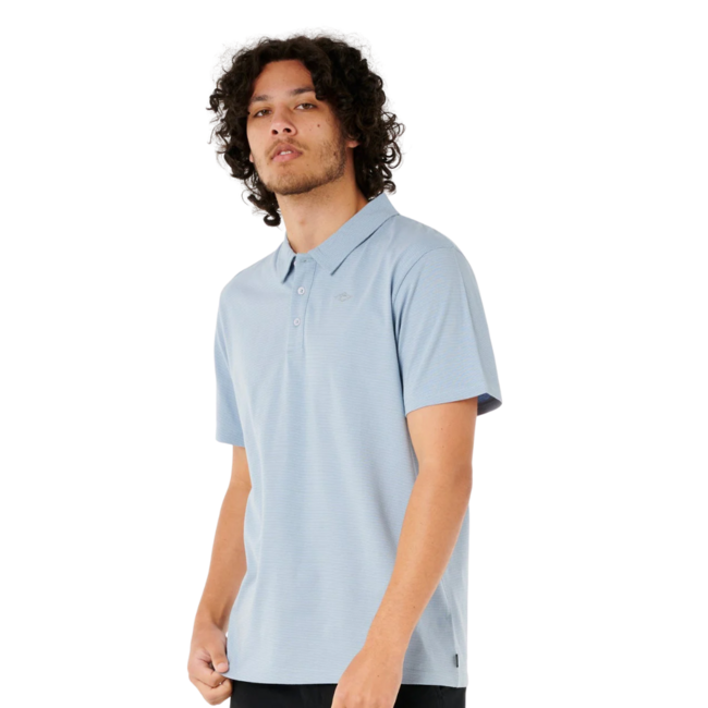Rip Curl Men's Easy As Polo | Ice Blue