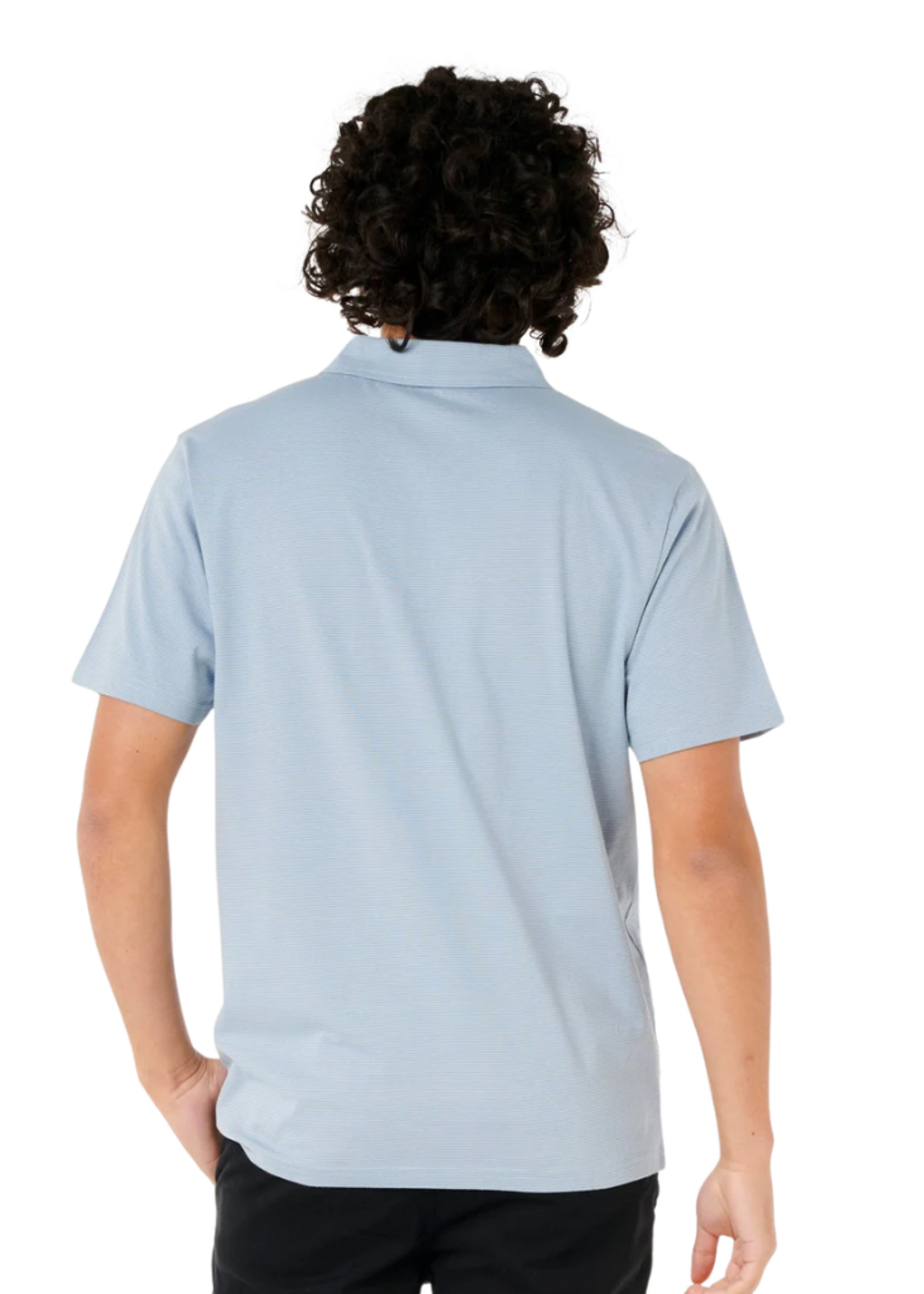 Rip Curl Men's Easy As Polo | Ice Blue