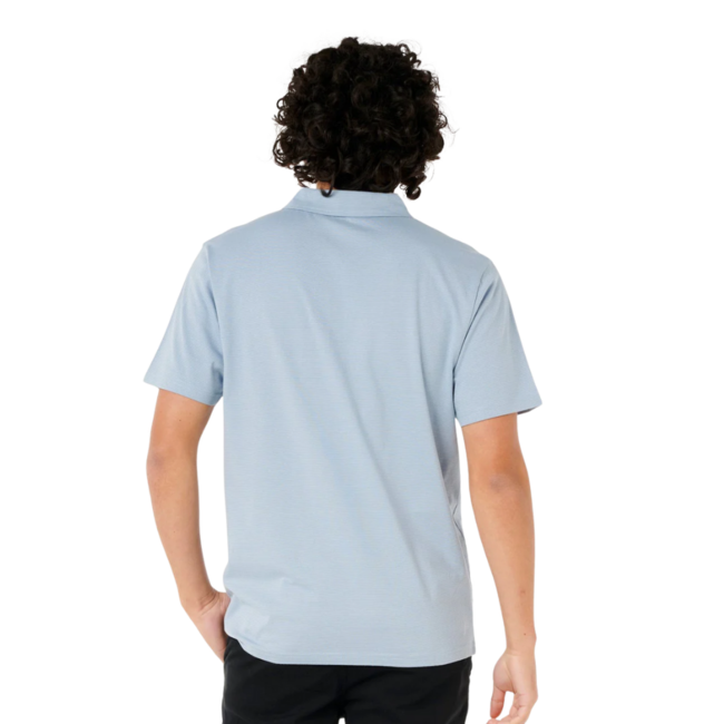 Rip Curl Men's Easy As Polo | Ice Blue