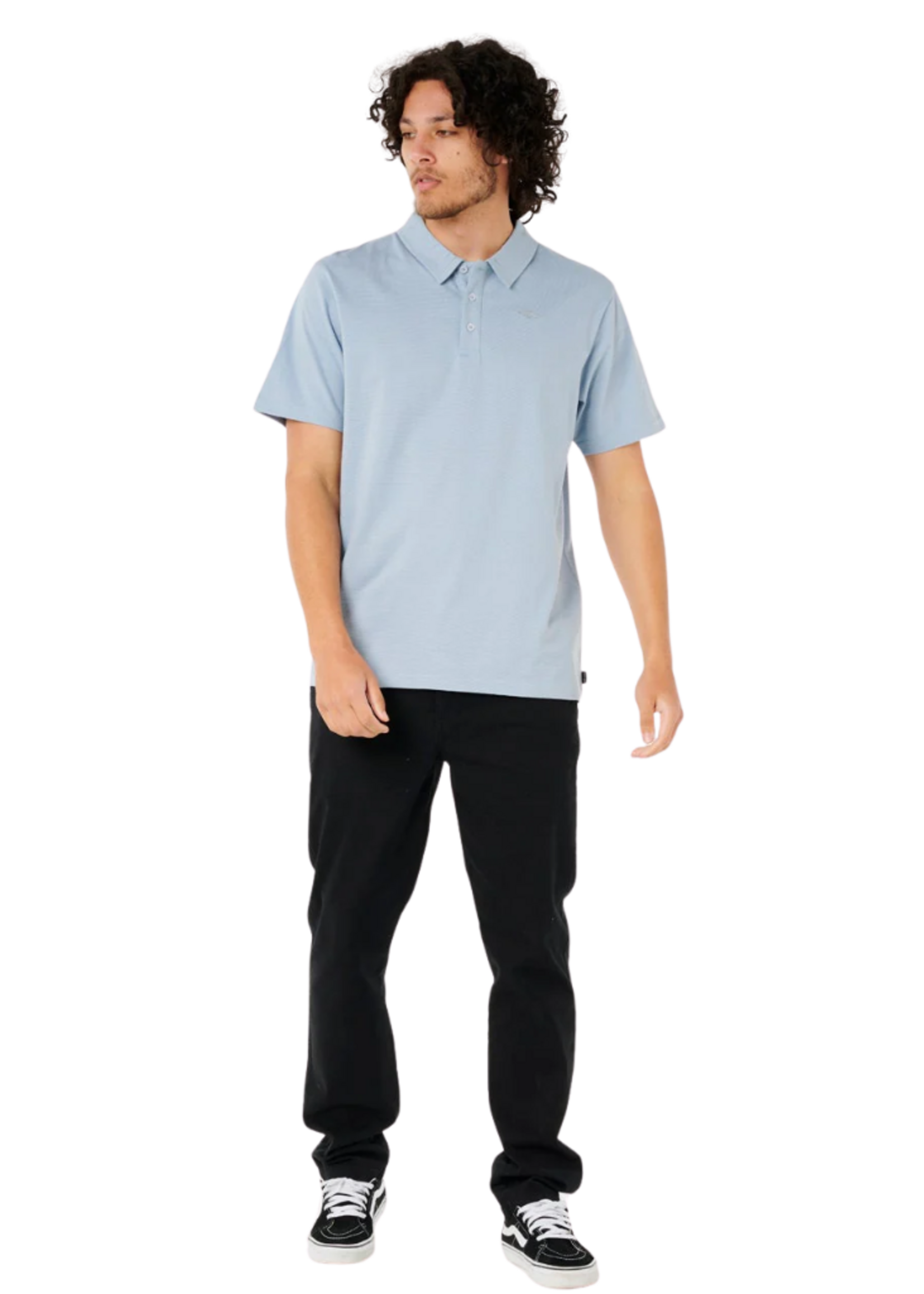 Rip Curl Men's Easy As Polo | Ice Blue
