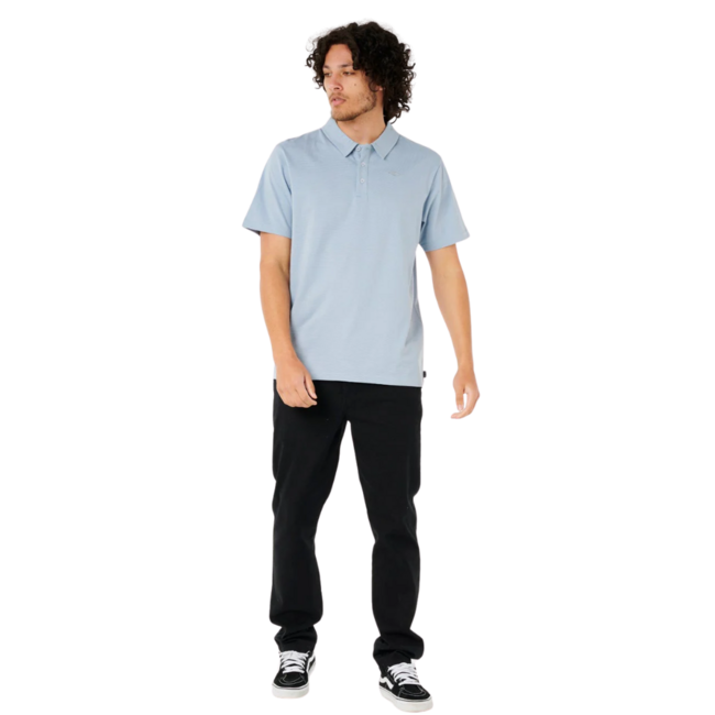 Rip Curl Men's Easy As Polo | Ice Blue