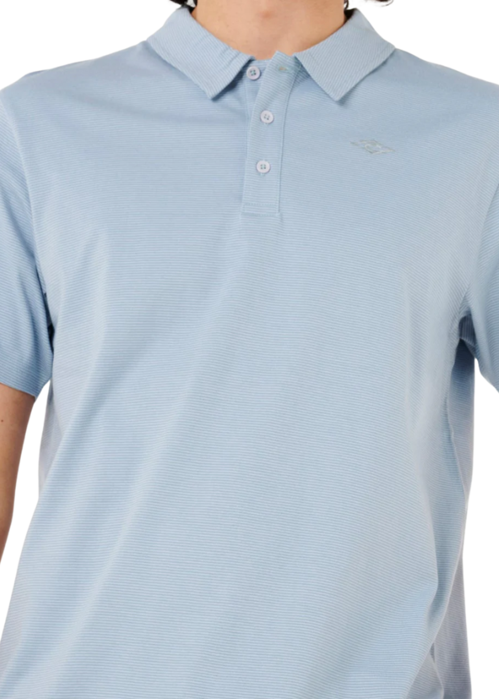 Rip Curl Men's Easy As Polo | Ice Blue