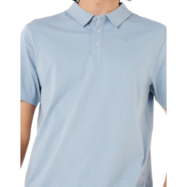 Rip Curl Men's Easy As Polo | Ice Blue