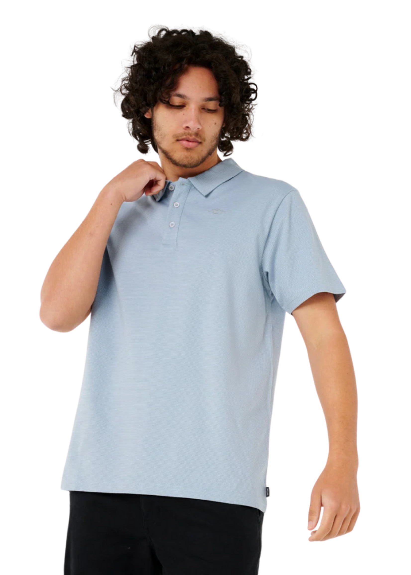Rip Curl Men's Easy As Polo | Ice Blue