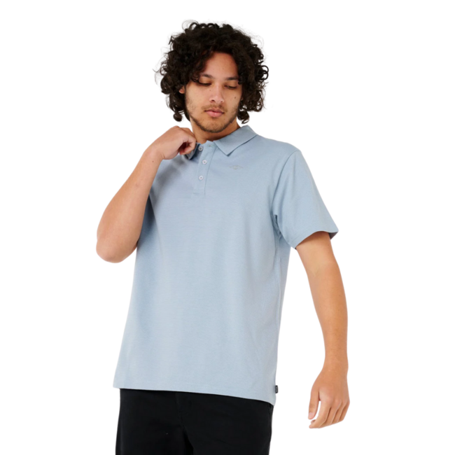 Rip Curl Men's Easy As Polo | Ice Blue