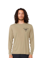 Rip Curl Icons Surflite UPF 50+ Long Sleeve | Washed Moss